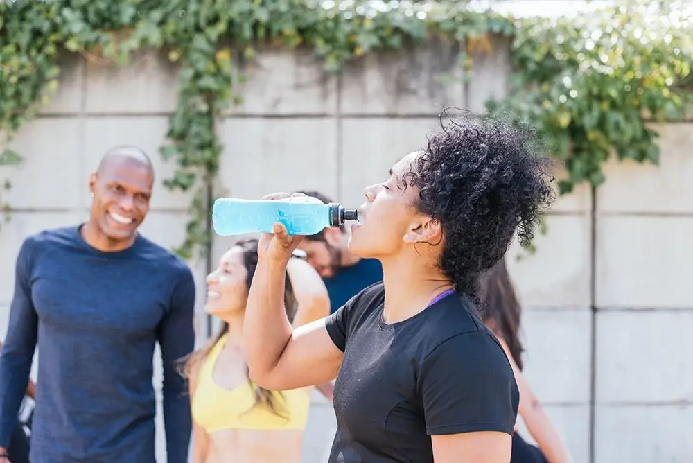 Customise Hydration Based on Activity Intensity